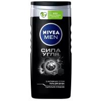 Гель для душа Nivea Men Сила угля, 250 мл, 280 г