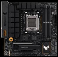 Материнская плата Asus TUF GAMING B650M-PLUS WIFI SocketAM5 AMD B650 4xDDR5 mATX AC 97 8ch(7.1) 2.5G