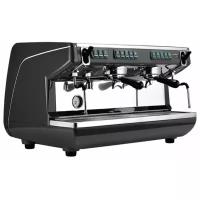 Кофемашина Nuova Simonelli Appia Life 2Gr V (высокие группы, черная)