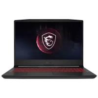 Ноутбук MSI Pulse GL66 11UEK-208RU (Intel Core i7 11800H/15.6"/1920x1080/16GB/512GB SSD/NVIDIA GeForce RTX 3060 6GB/Windows 10 Home) 9S7-158124-208, титановый серый