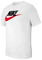 Футболка мужская Nike AR5004-100 Sportswear Tee Icon Futura ( L US )