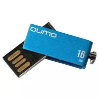 Накопитель USB 2.0 16гб QUMO Fold, синий