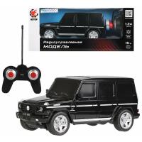 Машина р/у Пламенный мотор 1:24, Mercedes-Benz G55 AMG, черный (870525)