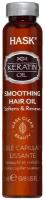 Hask Keratin Protein Smoothing Shine Oil, 25 г, 18 мл, бутылка