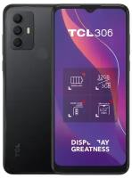 Смартфон TCL 306 NFC 3/32 ГБ RU, Dual nano SIM, космический серый