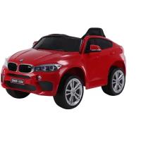 Детский автомобиль Toyland BMW X6M mini Красный краска