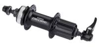 Втулка задняя Shimano M615 Deore: 36 H, 9/10 скоростей, C.Lock, с пыльником, цвет чёрный