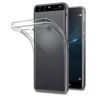 Силиконовая накладка 0.6 мм для Huawei Honor 6X прозрачный