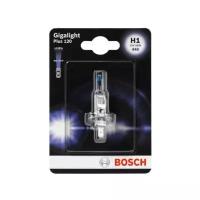 Лампа автомобильная галогенная Bosch Gigalight Plus 120 1987301108 H1 12V 55W P14,5s 3200K 1 шт