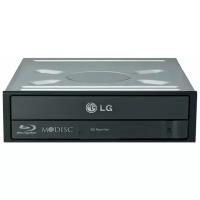 Привод оптический BD±R/±RW LG BH16NS55 Black SATA