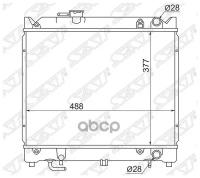 SK0001 SAT Радиатор Suzuki Escudo 88-97 / Vitara 88-99