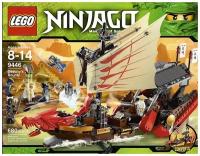 Конструктор LEGO Ninjago 9446 Летучий корабль