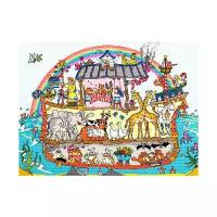 Набор для вышивания Noah’s Ark (Ноев ковчег) 26 x 35 см Bothy Threads XCT5