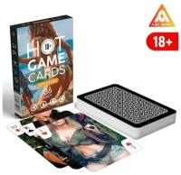 Карты игральные "HOT GAME CARDS" арсенал, 36 карт, 18+