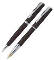 Набор подарочный Pierre Cardin Pen&Pen - Brown, ручка шариковая + ручка роллер