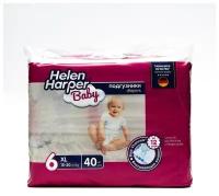 Детские подгузники Helen Harper Baby, размер 6 (XL), 40 шт