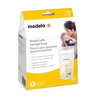 MEDELA Пакеты для хранения грудного молока, 180 мл, 25 шт