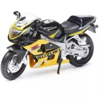 Suzuki GSX-R600 / ceperb ГСИКС-Р600 черный/желтый (11.9 см)