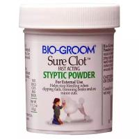 Bio-Groom Кровоостанавливающая пудра Bio-Groom Sure Clot, 42гр