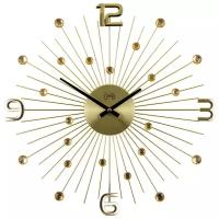 Часы настенные кварцевые Tomas Stern 8010 золотистый