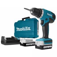 Аккумуляторная дрель Makita DF347DWE