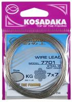 Поводковый материал Kosadaka Elite 7701-30 7x7 4м 15kg/33.1 LB