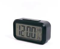 Часы с термометром СИГНАЛ ELECTRONICS EC-137, черный