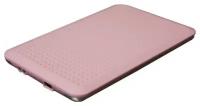 Внешний бокс для HDD 2,5" 3Q HDD-U235H-HP Metal Pink USB 2.0 7mm/9mm