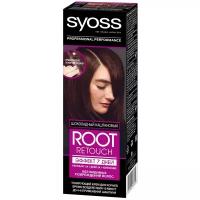 Тонирующий крем для корней Syoss Root Retouch Эффект 7 дней, шоколадный каштановый, 60 мл