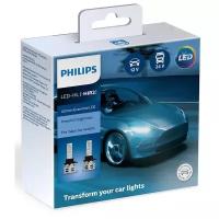 Комплект Ламп Светодиодных Hir2 Led Ultinon Essential 6500k Philips арт. 11012UE2X2