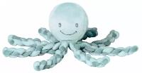 Игрушка мягкая Nattou Soft toy Lapidou Octopus Осьминог coppergreen-mint 878746