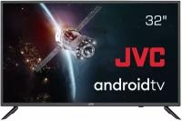 32"Телевизор JVC LT-32M590S 2020 LED, Smart, безрамочный, черный