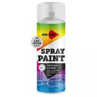 Лак матовый аэрозоль 450мл Spray Paint Lacquer Matt AIM-ONE SP-ML191