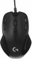 Мышь Logitech G300s Gaming Mouse Black USB 910-004345