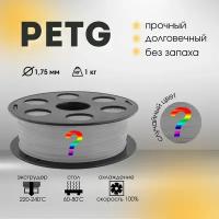 PETG пруток BestFilament 1.75 мм, 1 кг, 1.4 л, случайный, 1.75 мм