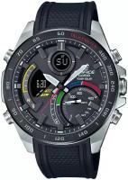 Наручные часы CASIO Edifice ECB-900MP-1A, фуксия, черный