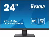 Монитор 23.8" Iiyama ProLite XU2493HS-B5, 1920х1080, 75 Гц, IPS, черный