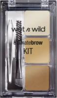 Wet n Wild Набор для бровей Ultimate Brow Kit 1111497e soft brown