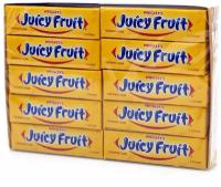 Juicy Fruit жевательные пластинки с ароматом фруктов 20 шт13 гр