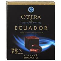 Шоколад O'Zera Ecuador горький порционный