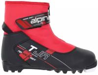 Лыжные ботинки Alpina. TJ BLACK/RED (EUR:35)