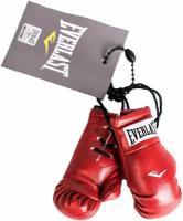 Сувенирные перчатки Everlast двойные, цвет красный