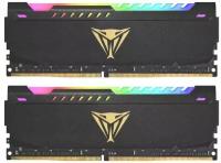 Оперативная память Patriot Memory DDR4 16Gb (2x8Gb) 3600MHz pc-28800 Viper Steel RGB (PVSR416G360C0K)