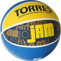 Мяч баскетбольный TORRES Jam B02047, размер 7