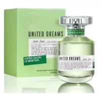 Benetton woman United Dreams Live Free Туалетная вода 50 мл