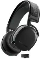 Беспроводные наушники SteelSeries SteelSeries Arctis 7+ (белый), черный