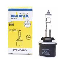 Лампа галогенная Narva Standard H27 W/1 12V 27W, 1
