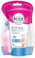 Veet Minima крем для депиляции в душе для чувствительной кожи 150 мл