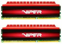 Модуль памяти Patriot Memory Viper 4 DDR4 UDIMM 3200MHz PC4-25600 CL16 - 32Gb KIT (2x16Gb) PV432G320C6K