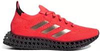 Кроссовки adidas 4DFWD, размер 5 UK, красный, черный